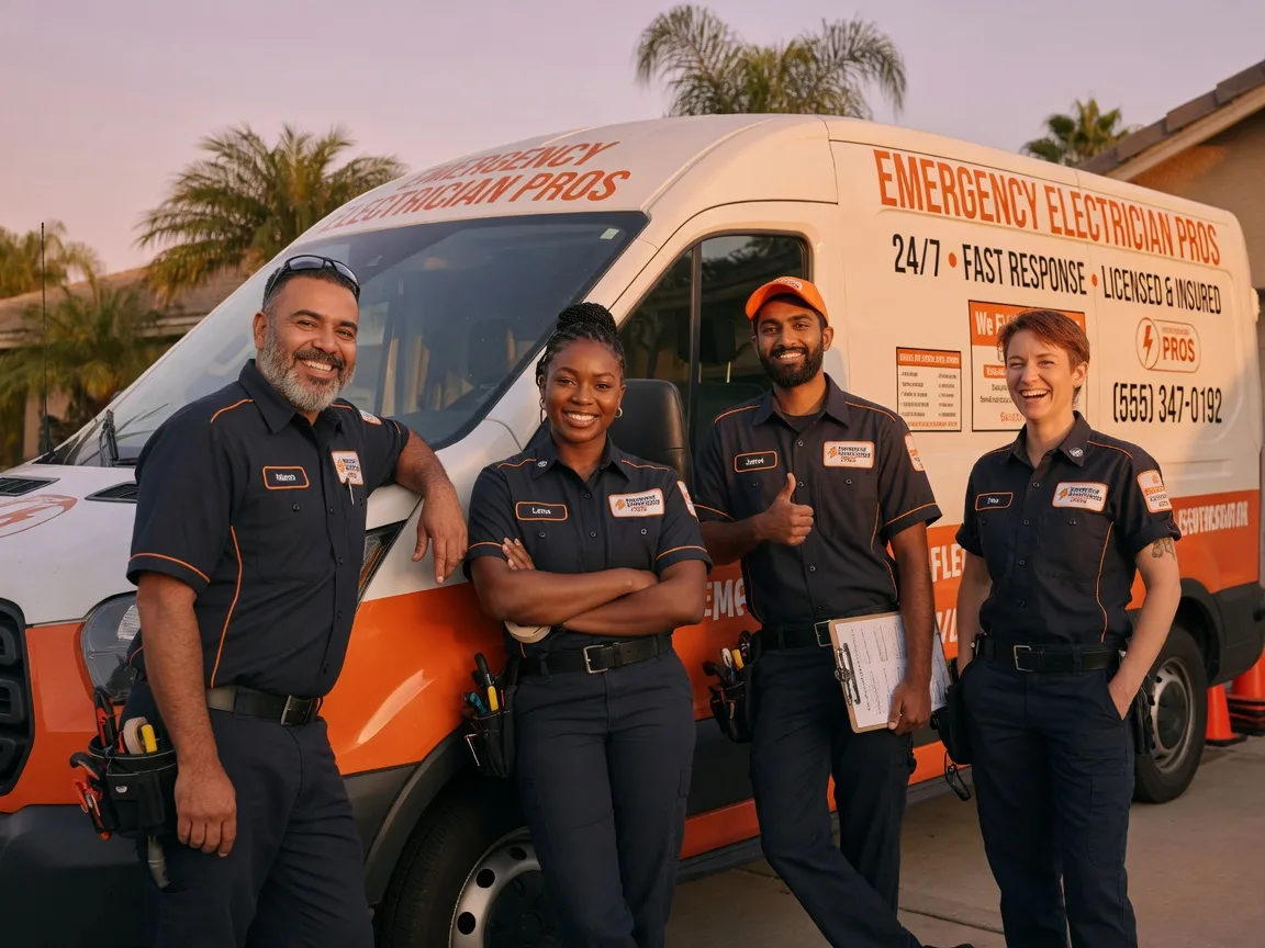 Emergency Electrician company in Evansville, WI